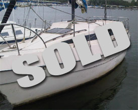 Buccaneer Sailboat - SOLD